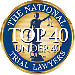 The National Trial Attorneys, Top 40 Under 40