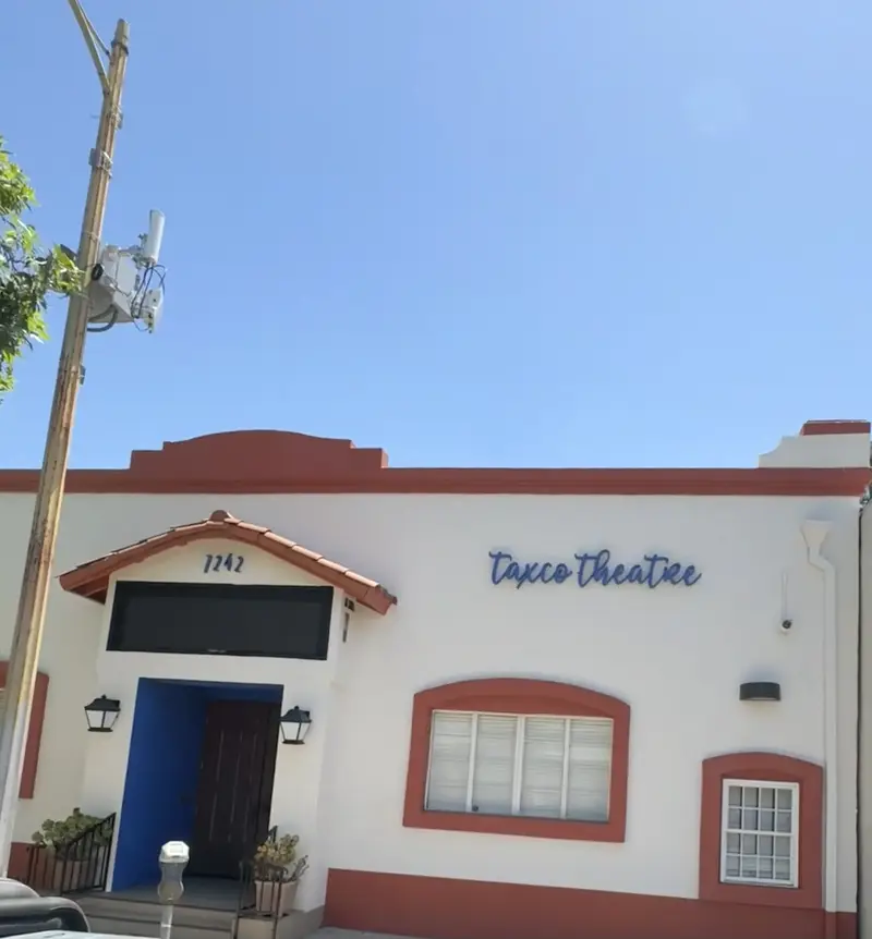 Taxco Theatre on Sherman Way, Canoga Park CA