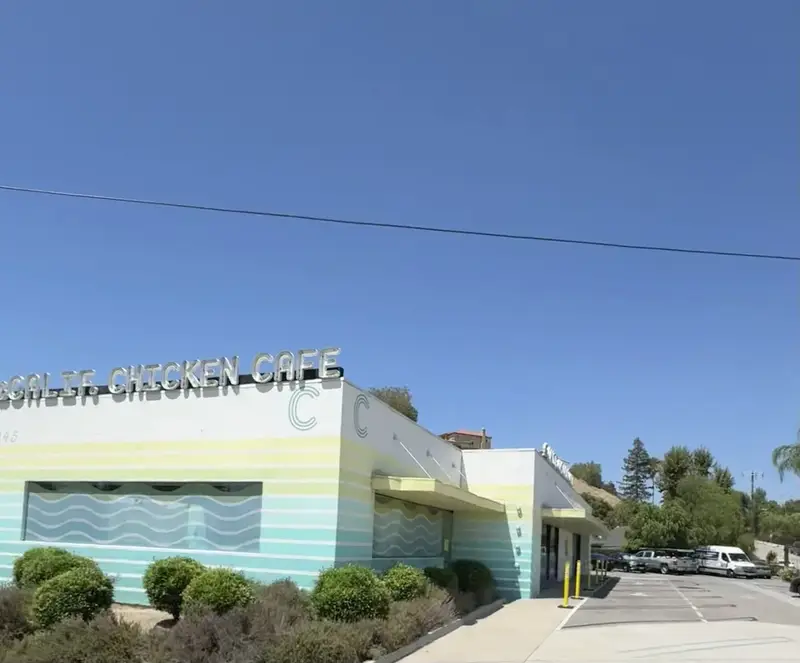 California Chicken Cafe on Devonshire Street, Chatsworth CA