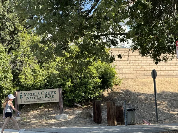 Medea Creek Natural Park, Oak Park CA