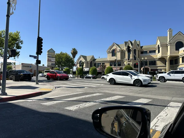 Ventura Boulevard intersection, Tarzana CA
