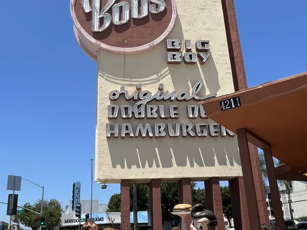 Bob's Big Boy restaurant sign, Toluca Lake CA