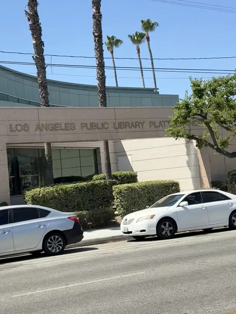 Los Angeles Public Library Platt Branch, West Hills CA