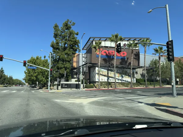 Victory Boulevard near The Village, Woodland Hills CA