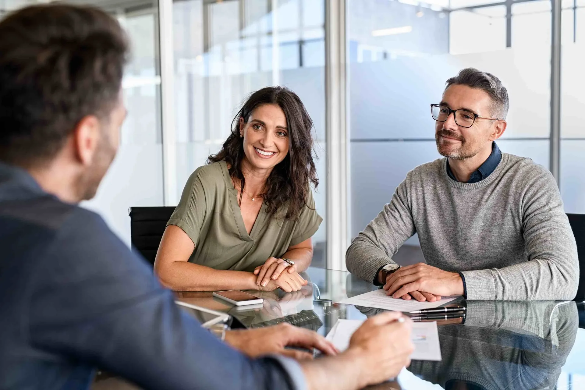 Attorney client case review
