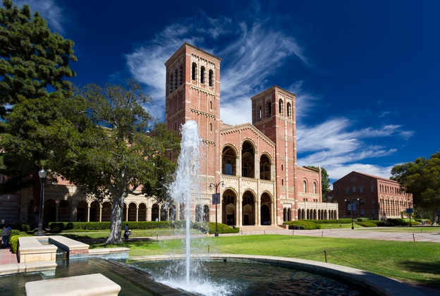 UCLA Royce Hall Los Angeles