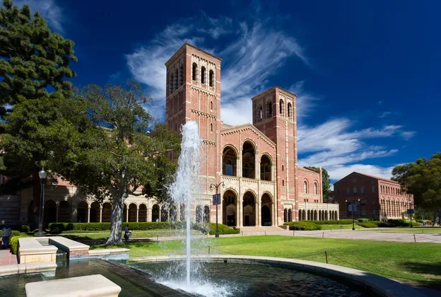 UCLA Royce Hall Los Angeles