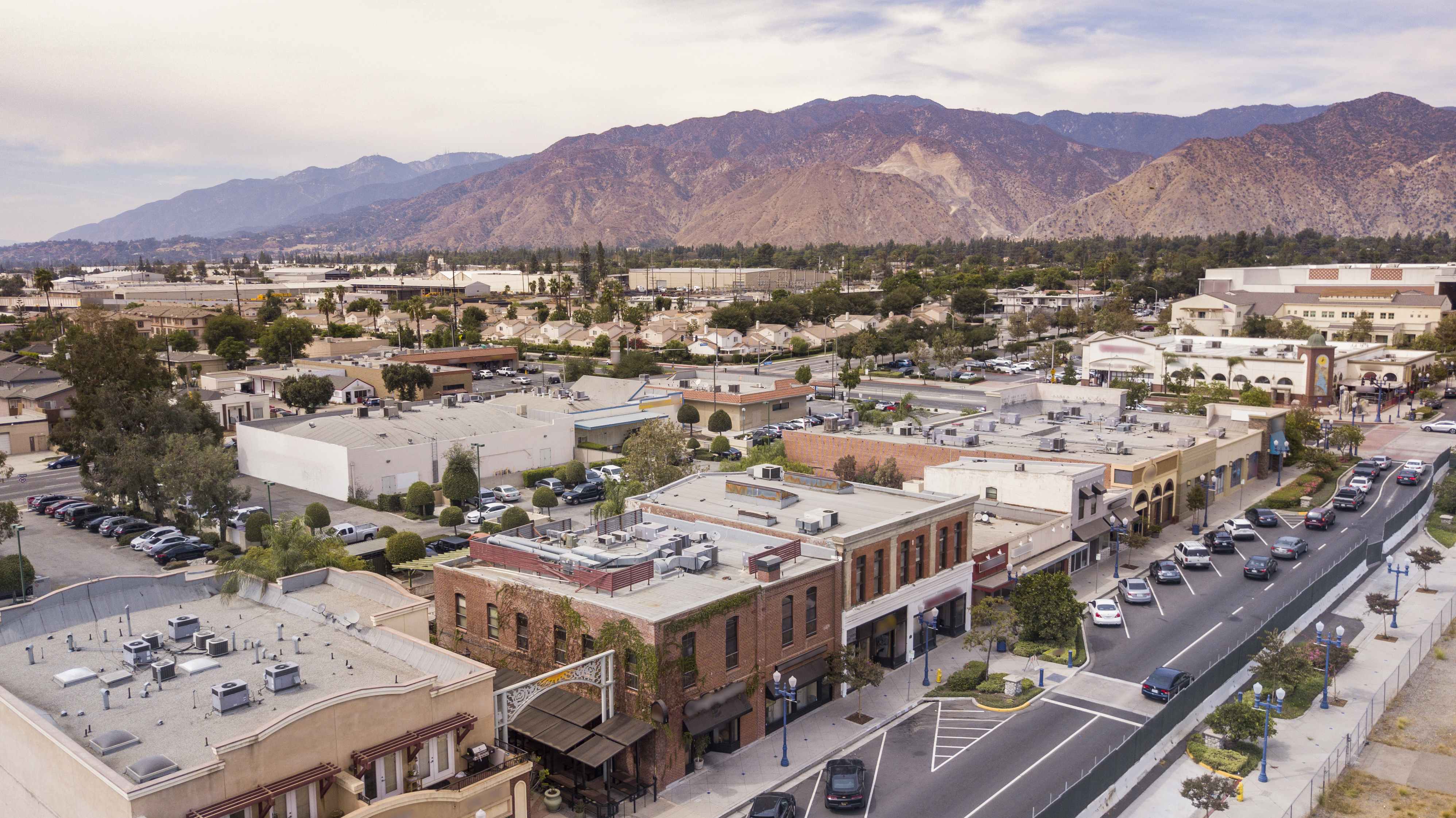 Azusa, CA Landmark