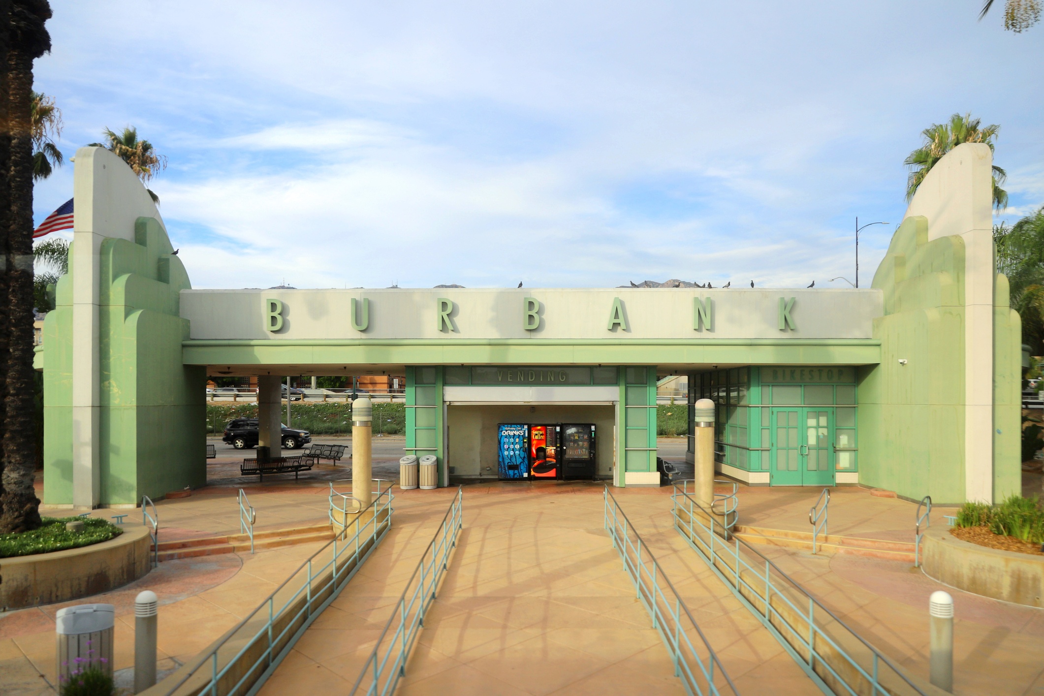 Burbank, CA Landmark