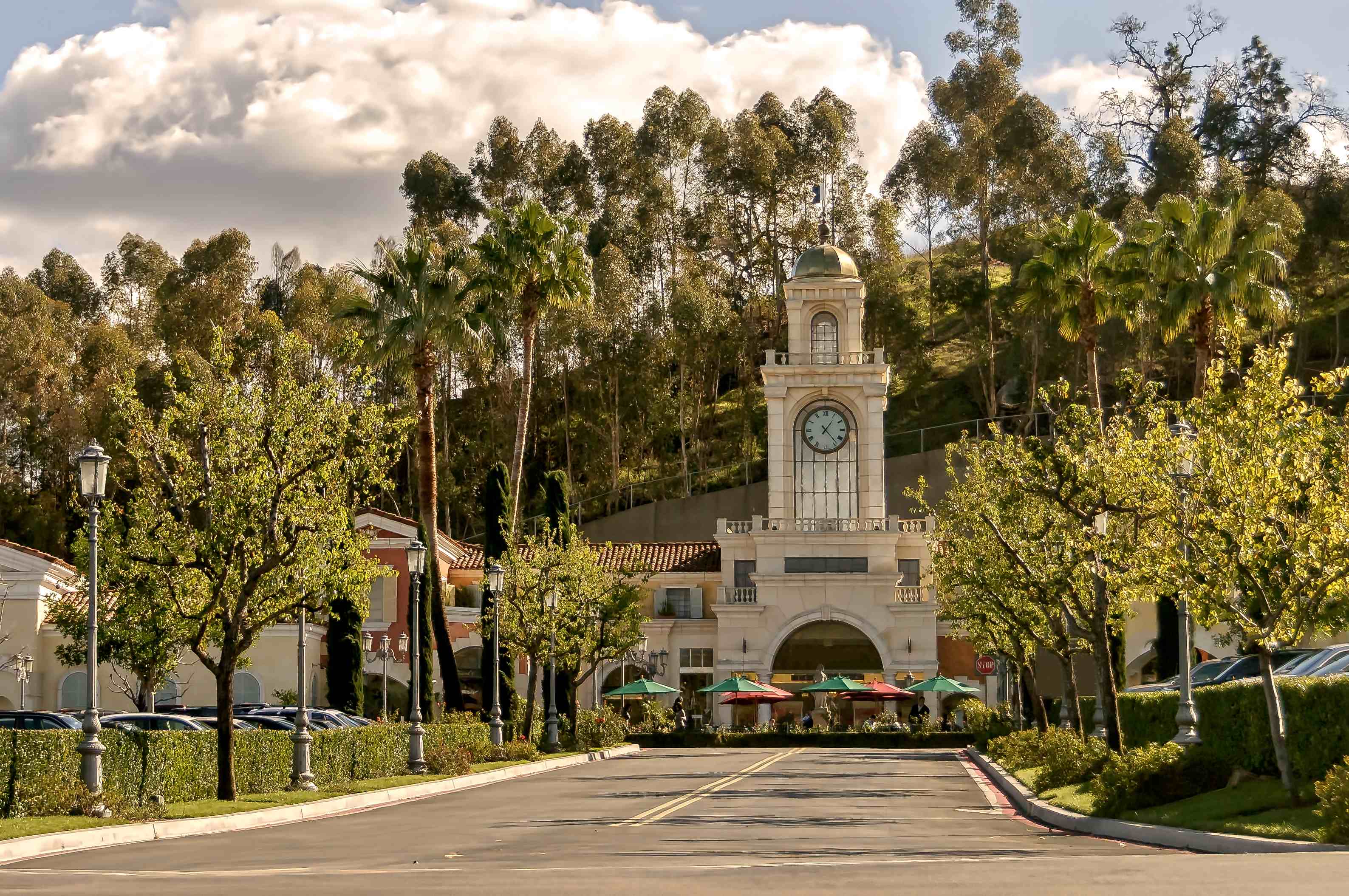Calabasas, CA Landmark