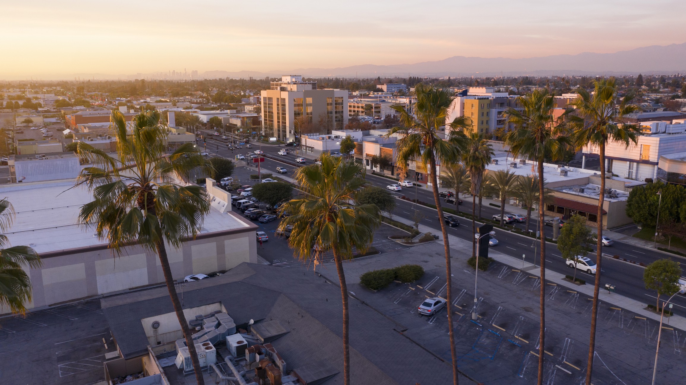Downey, CA Landmark