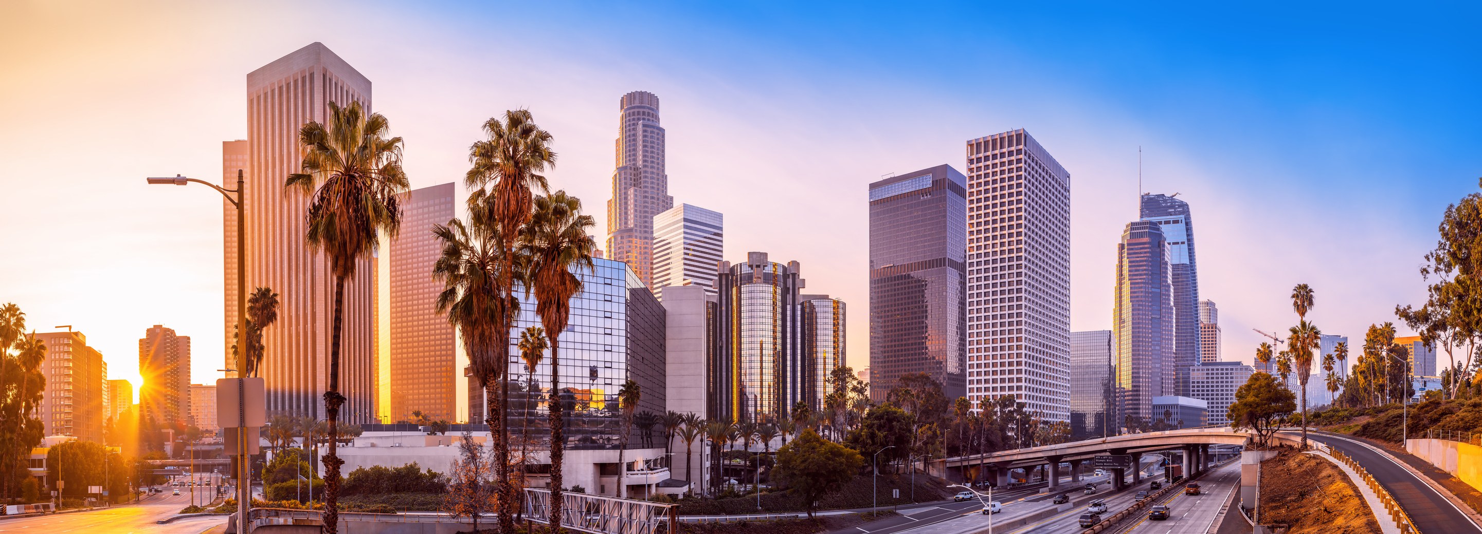 Downtown Los Angeles, CA Landmark