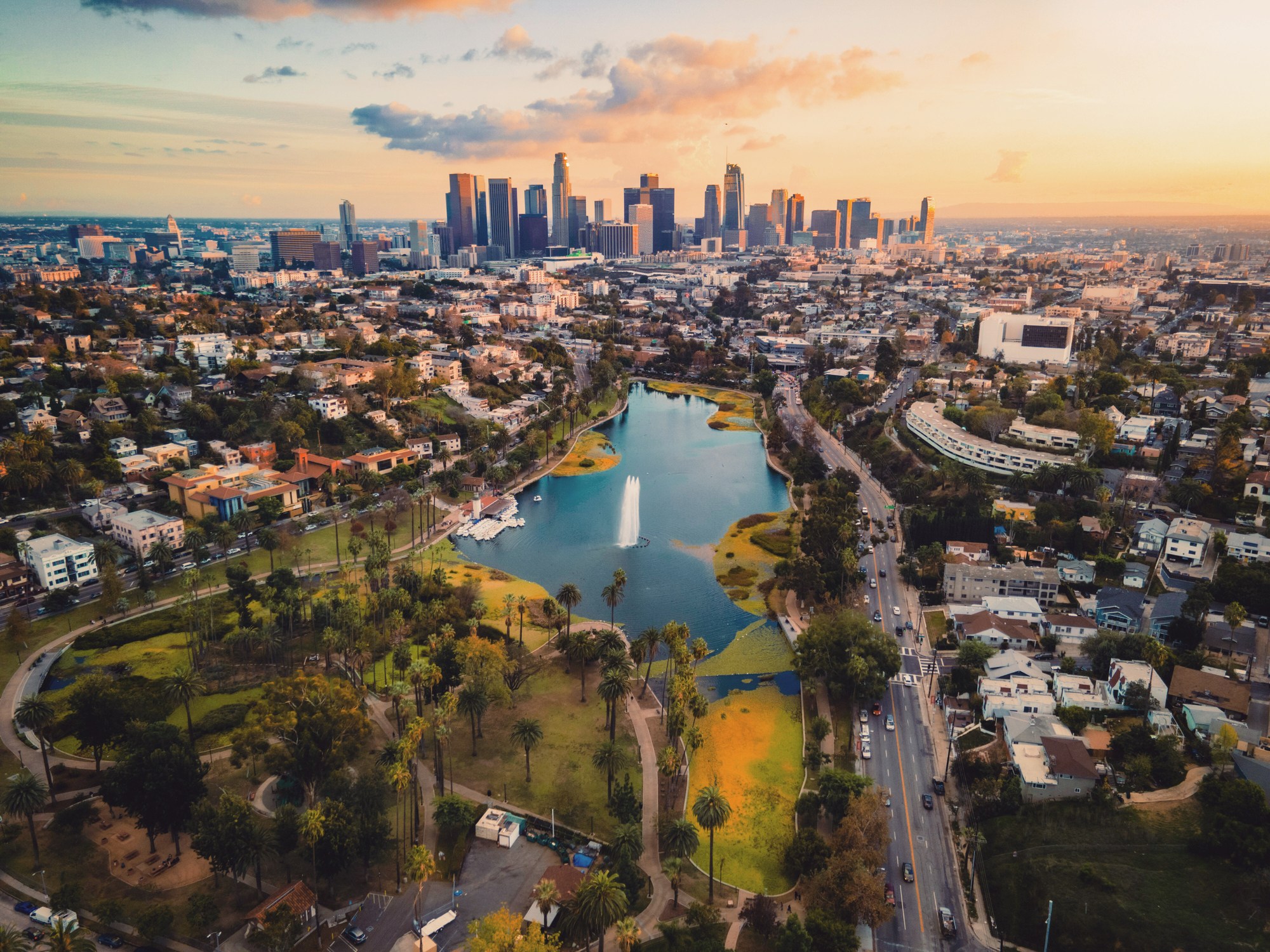 Echo Park, CA Landmark