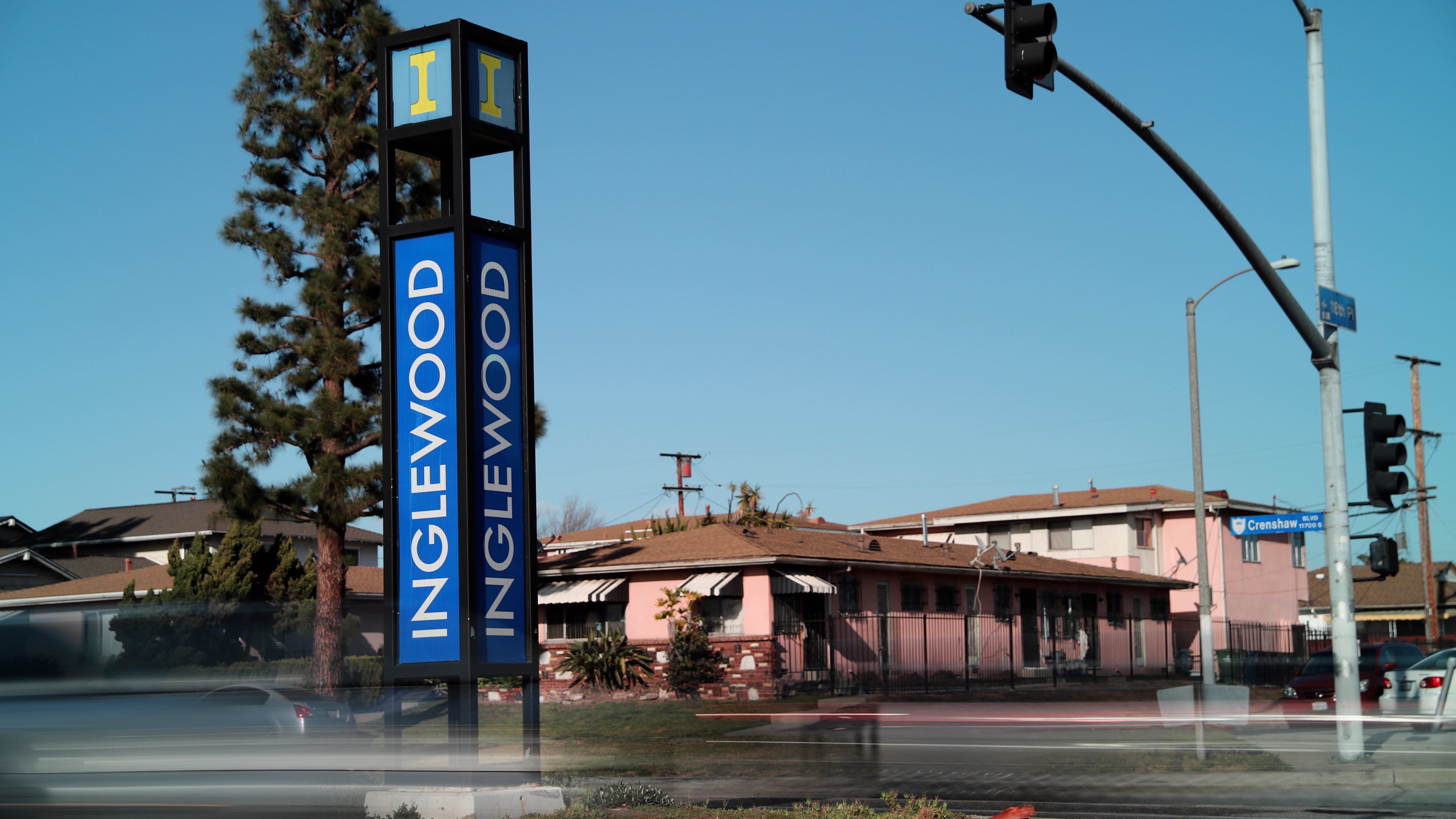 Inglewood, CA Landmark