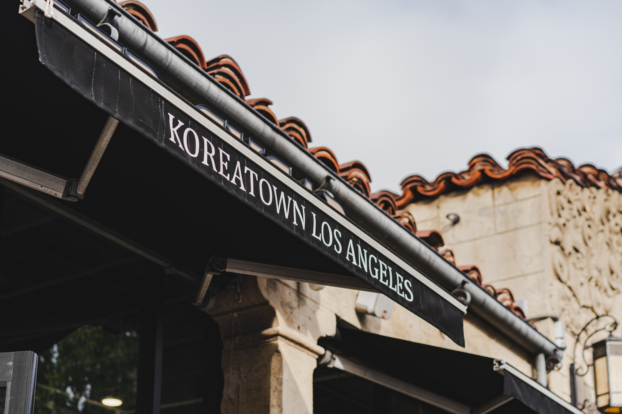 Koreatown, CA Landmark