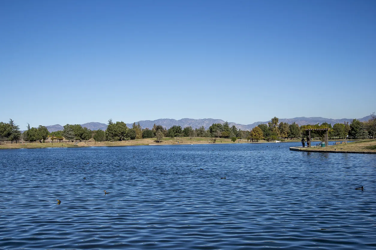 Lake Balboa, CA