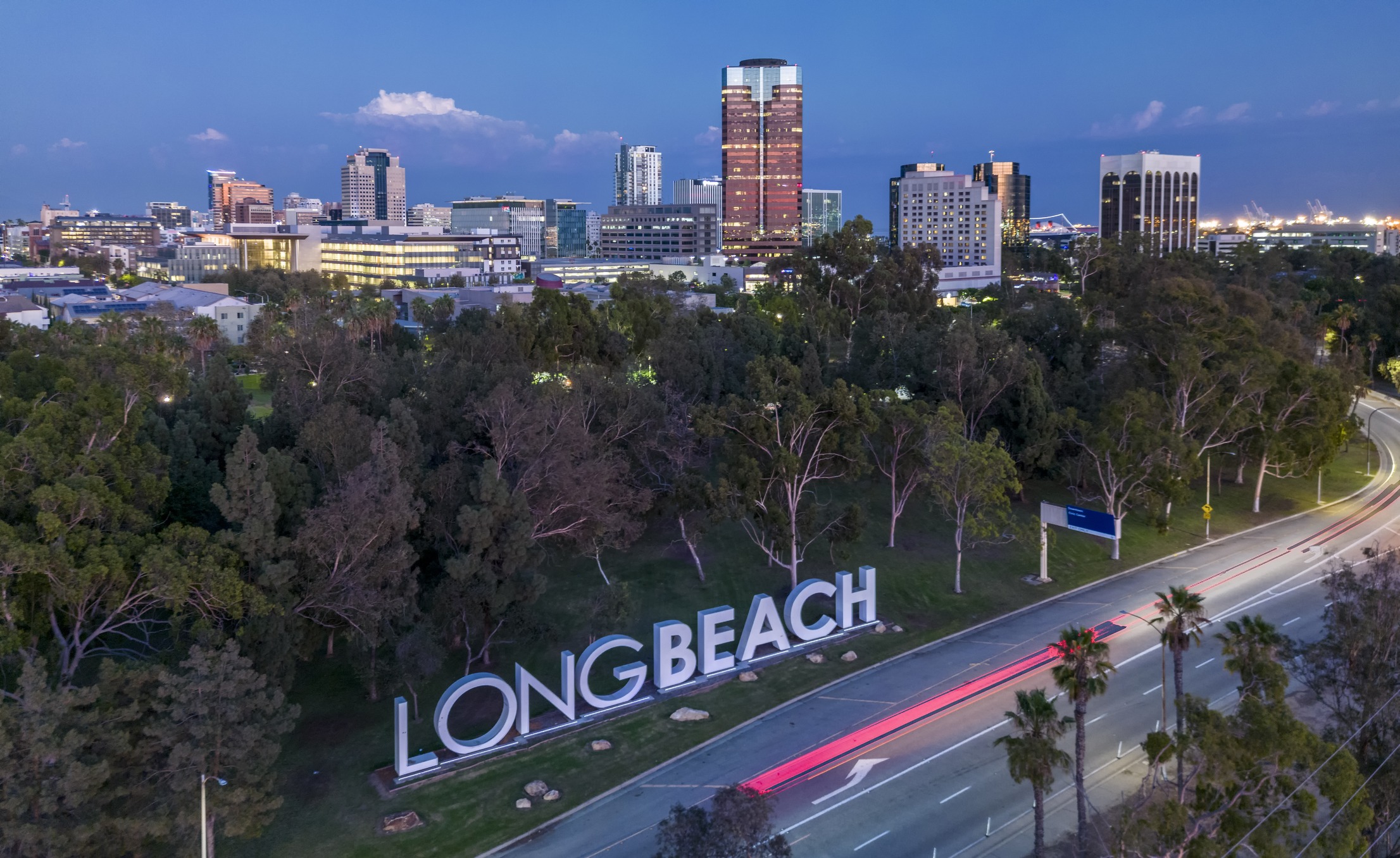 Long Beach, CA Landmark