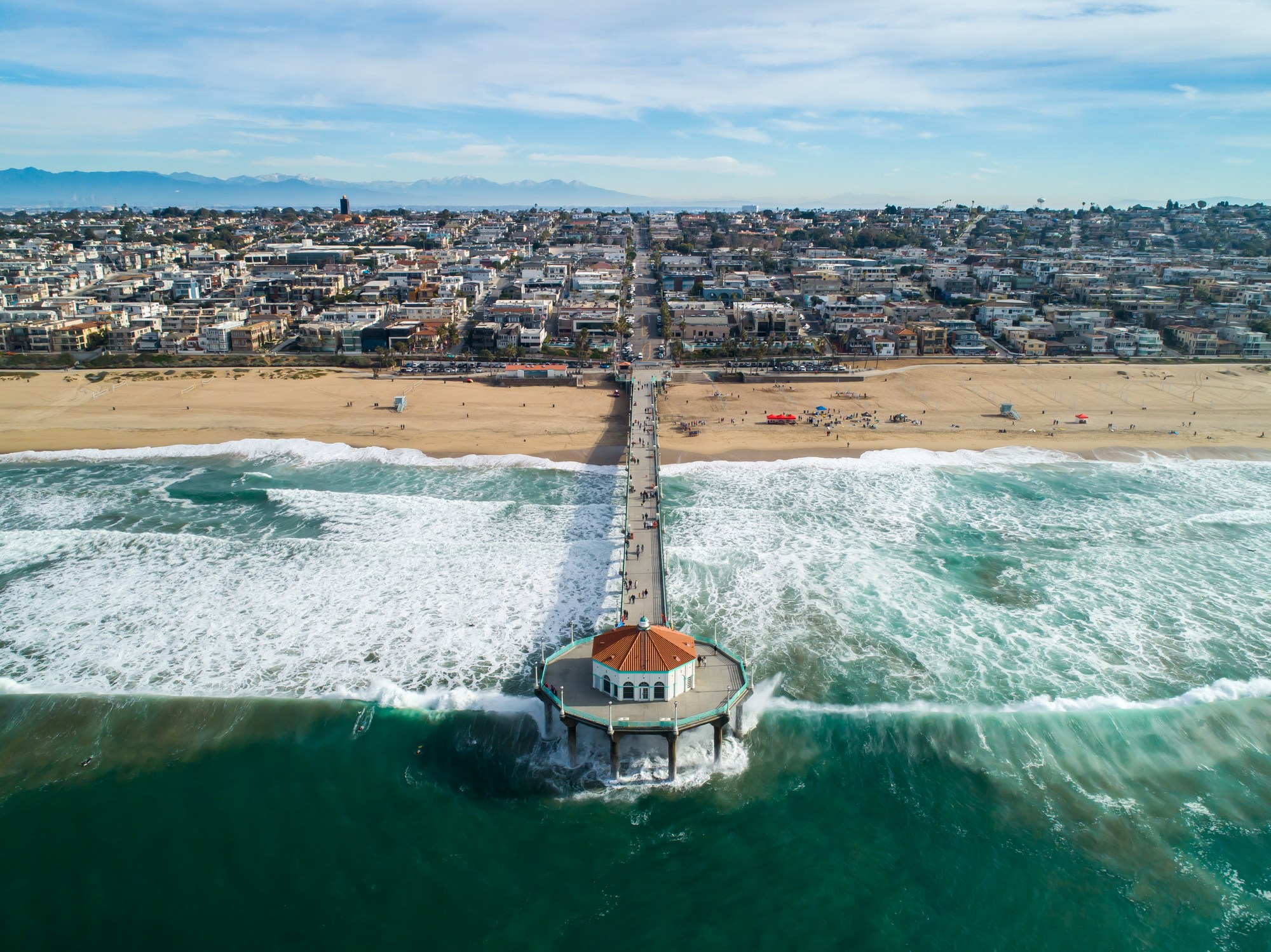 Manhattan Beach, CA Landmark