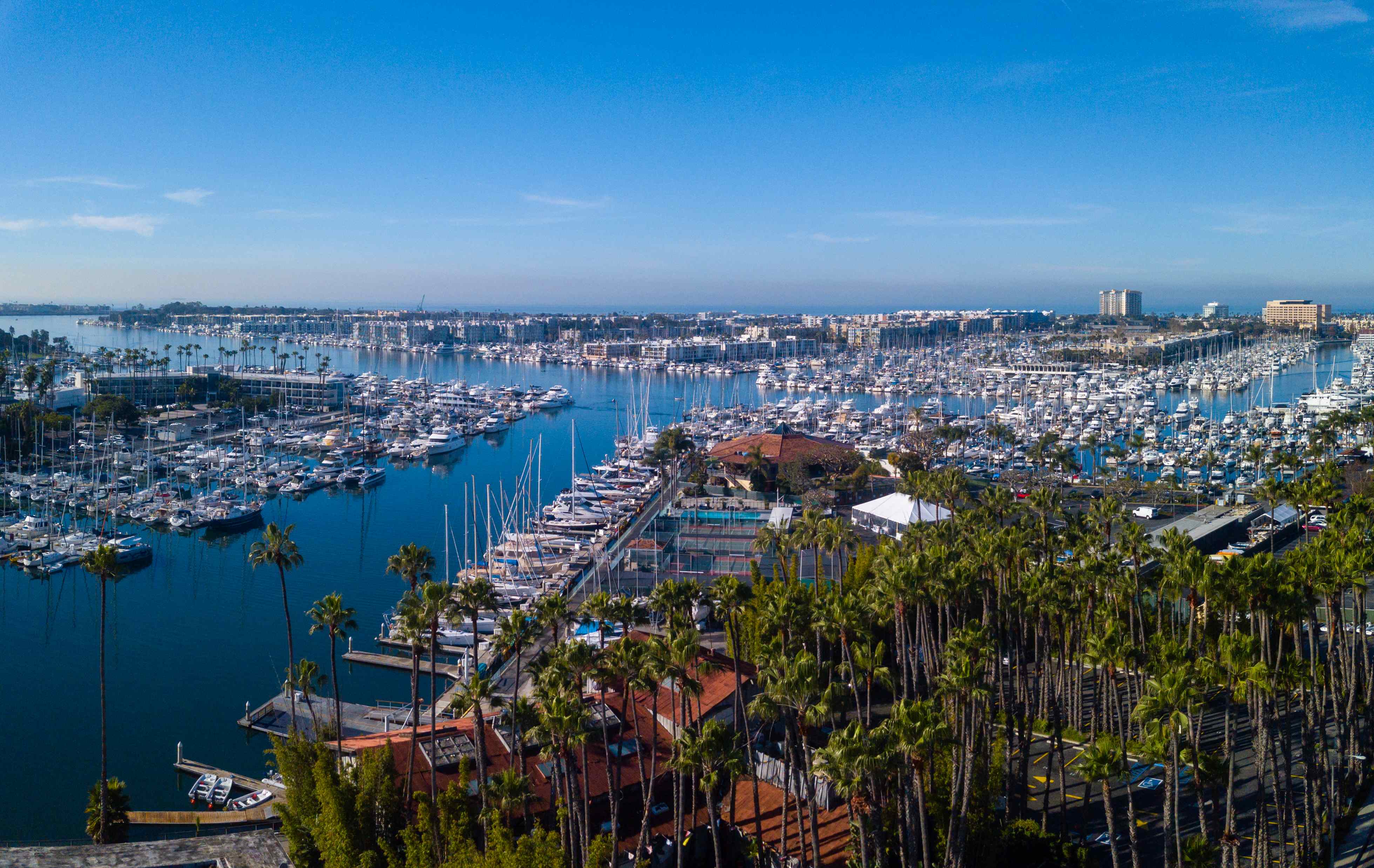 Marina del Rey, CA Landmark