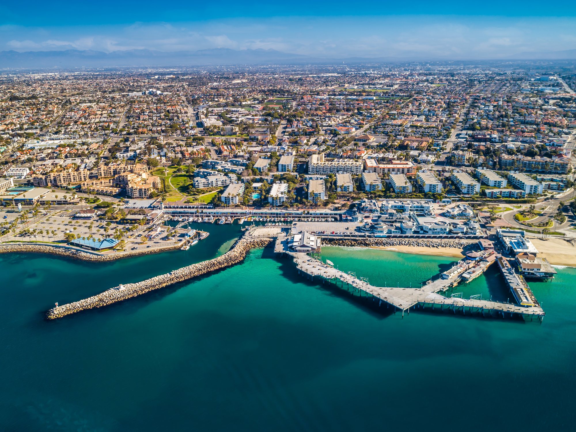 Redondo Beach, CA Landmark