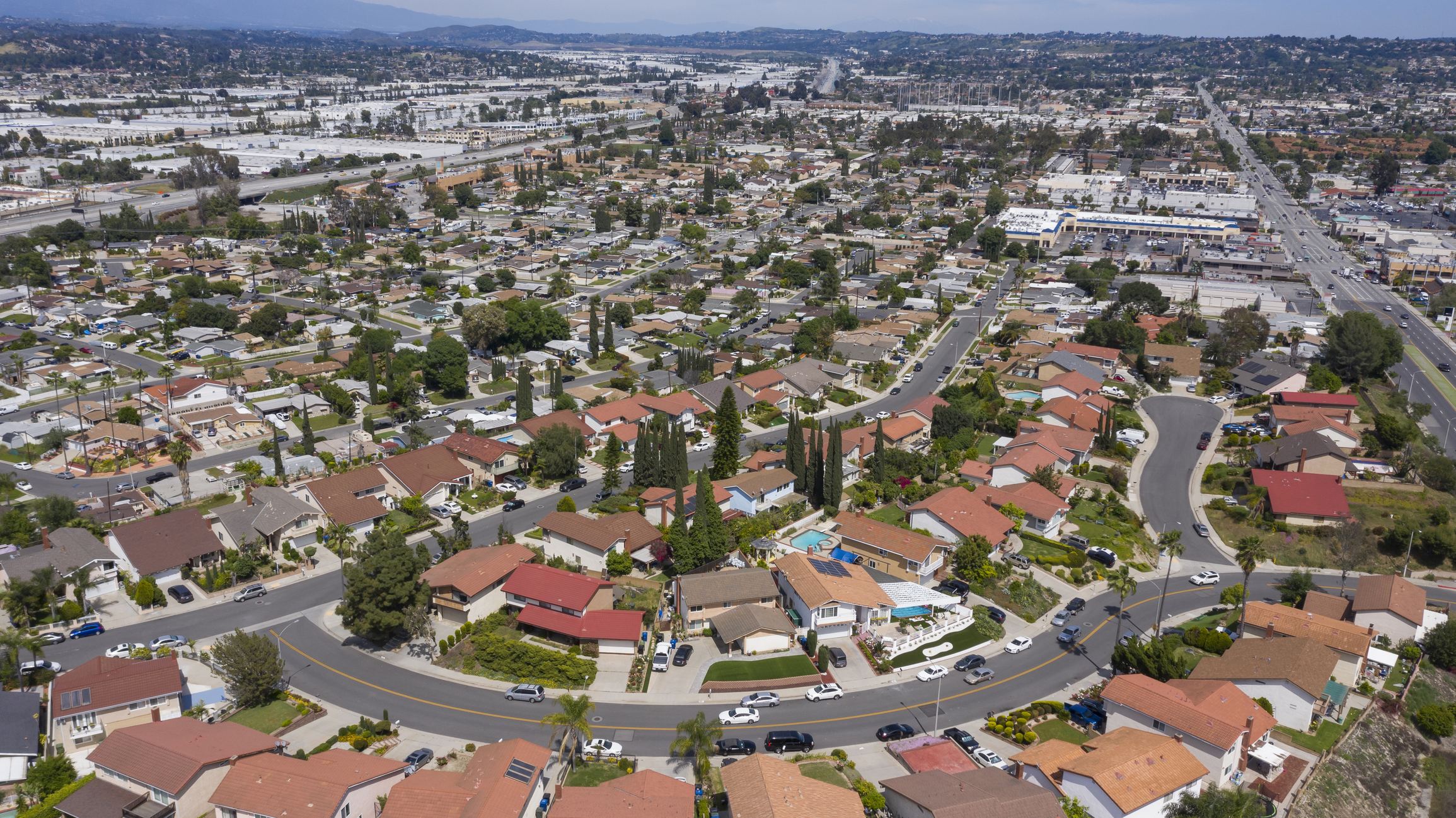 Rowland Heights, CA Landmark
