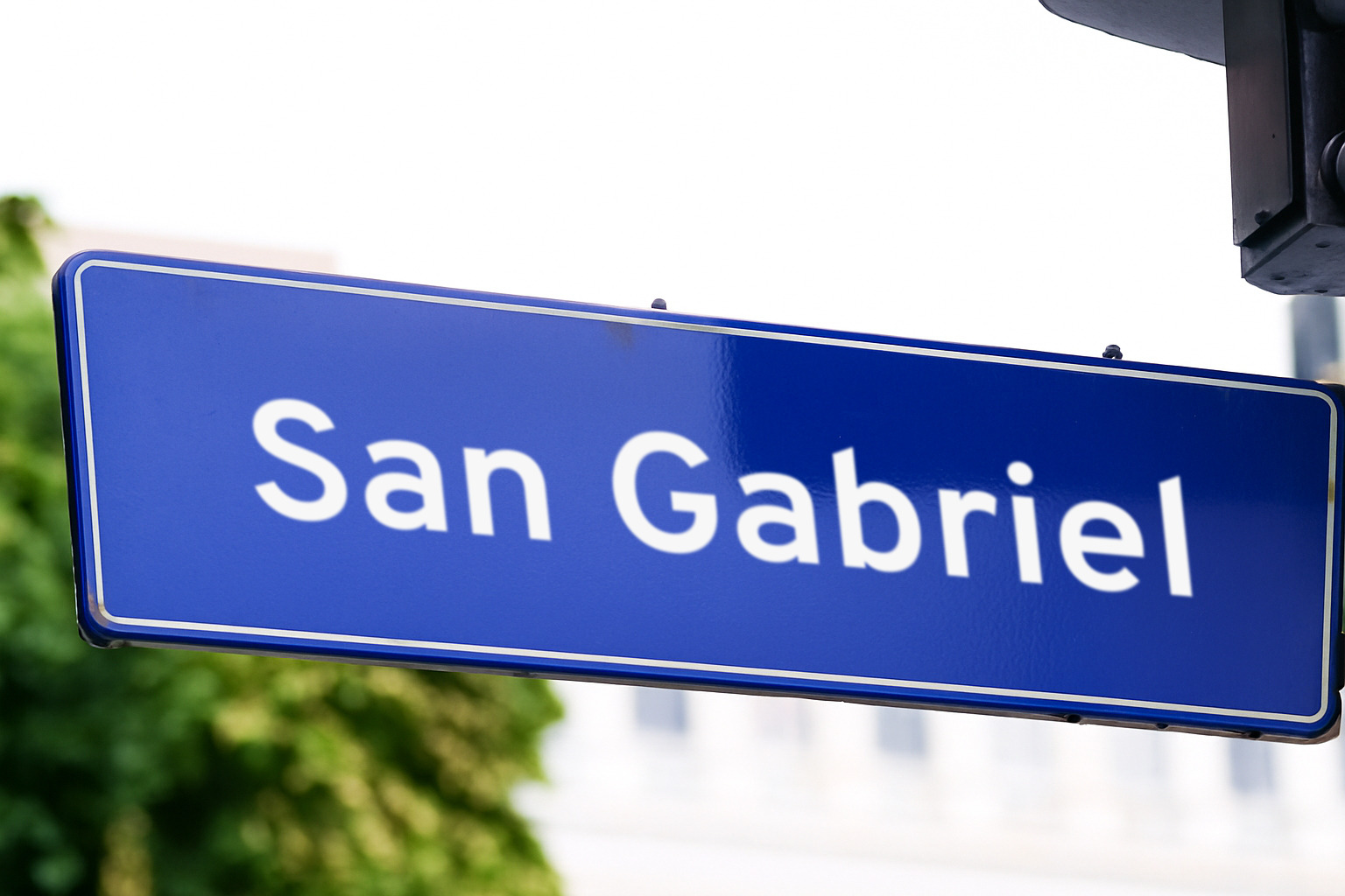 San Gabriel, CA Landmark