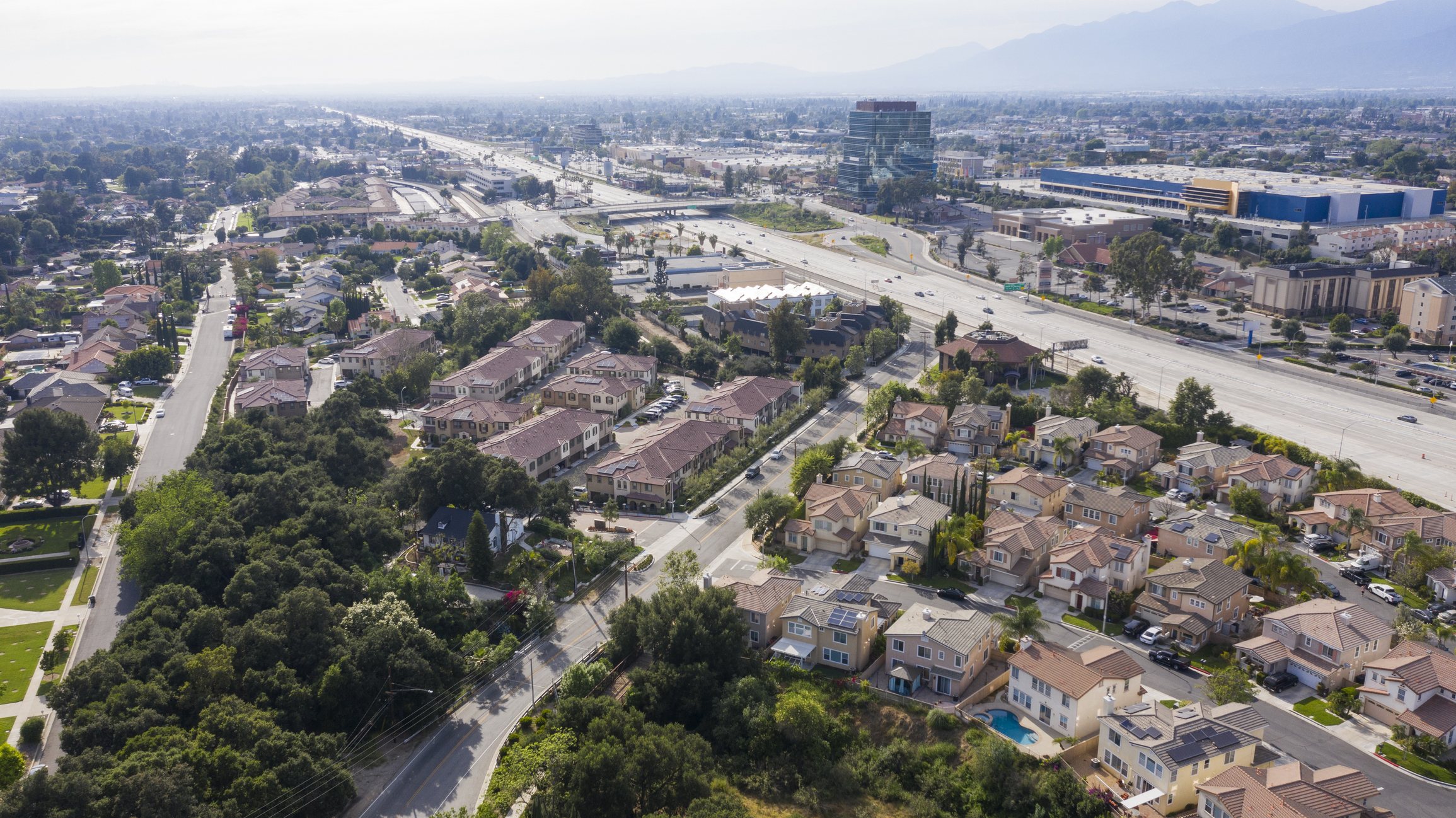 West Covina, CA Landmark