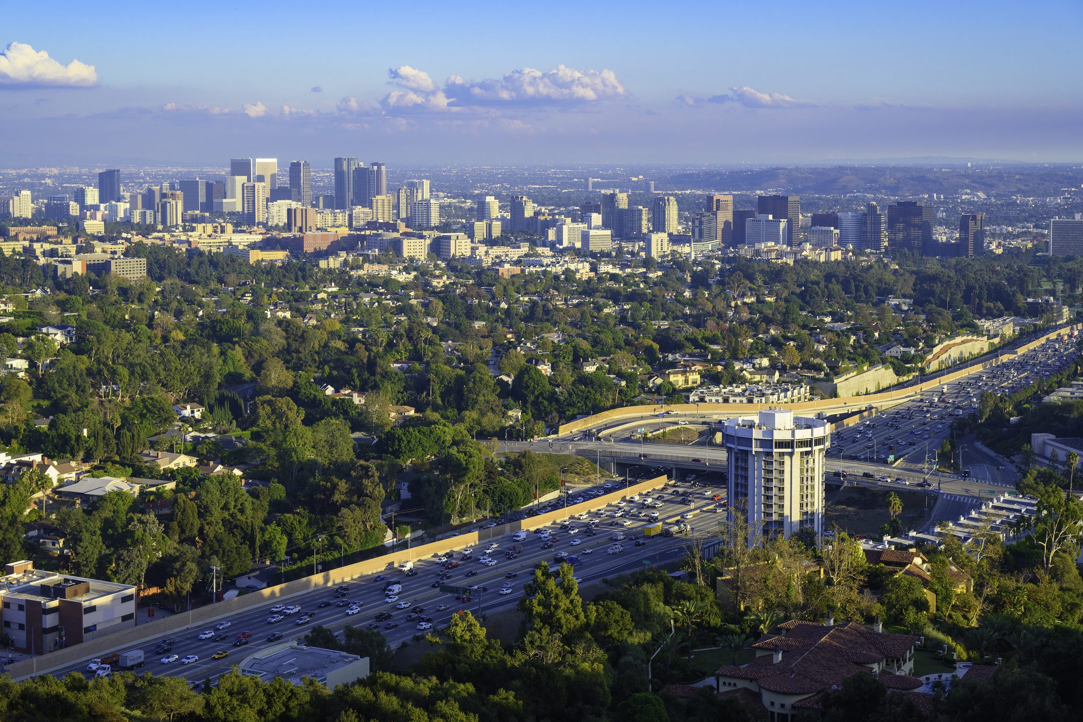 Westwood, CA Landmark