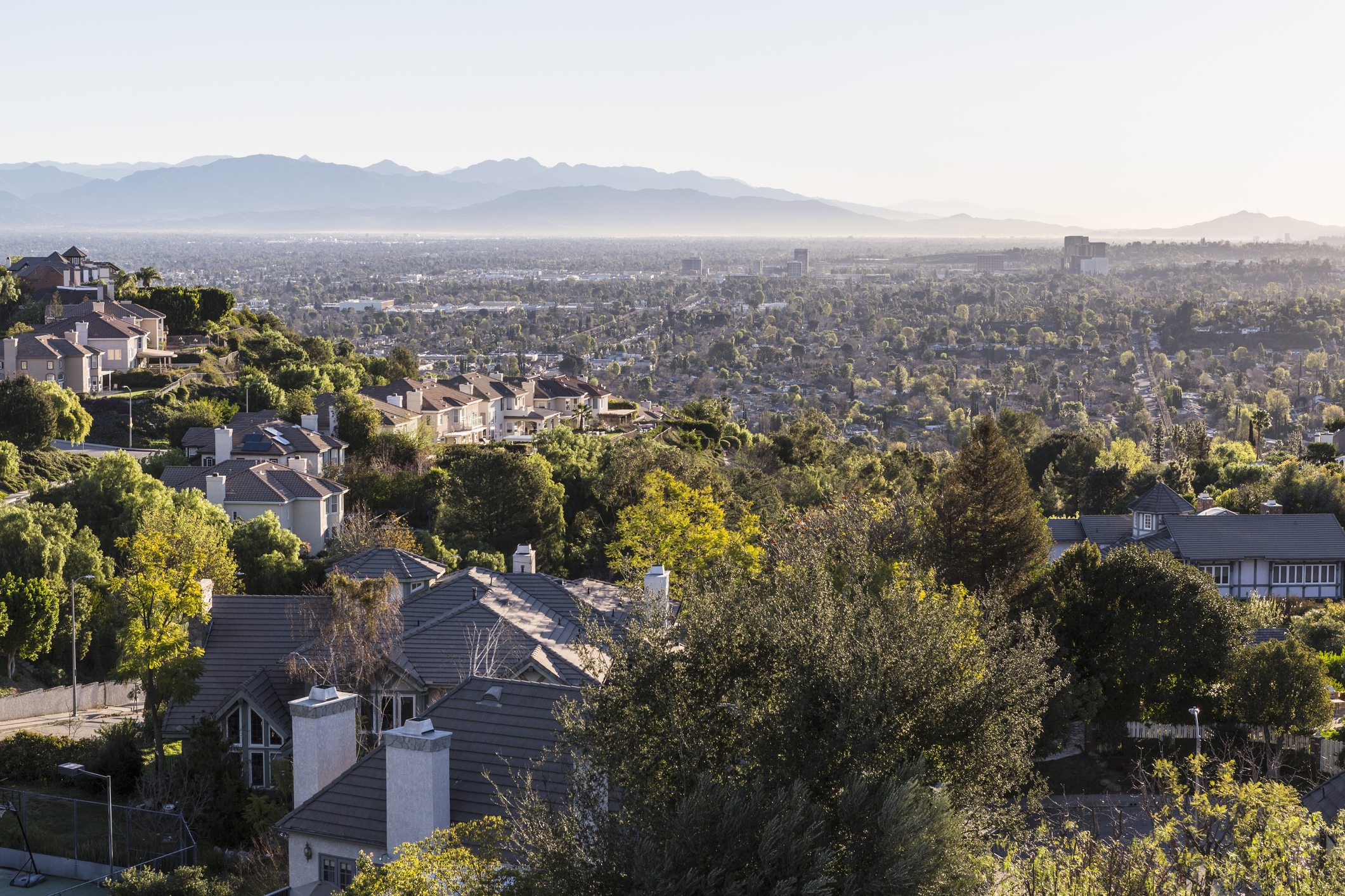 Woodland Hills, CA Landmark