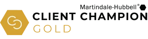 Martindale-Hubbell Client Champion