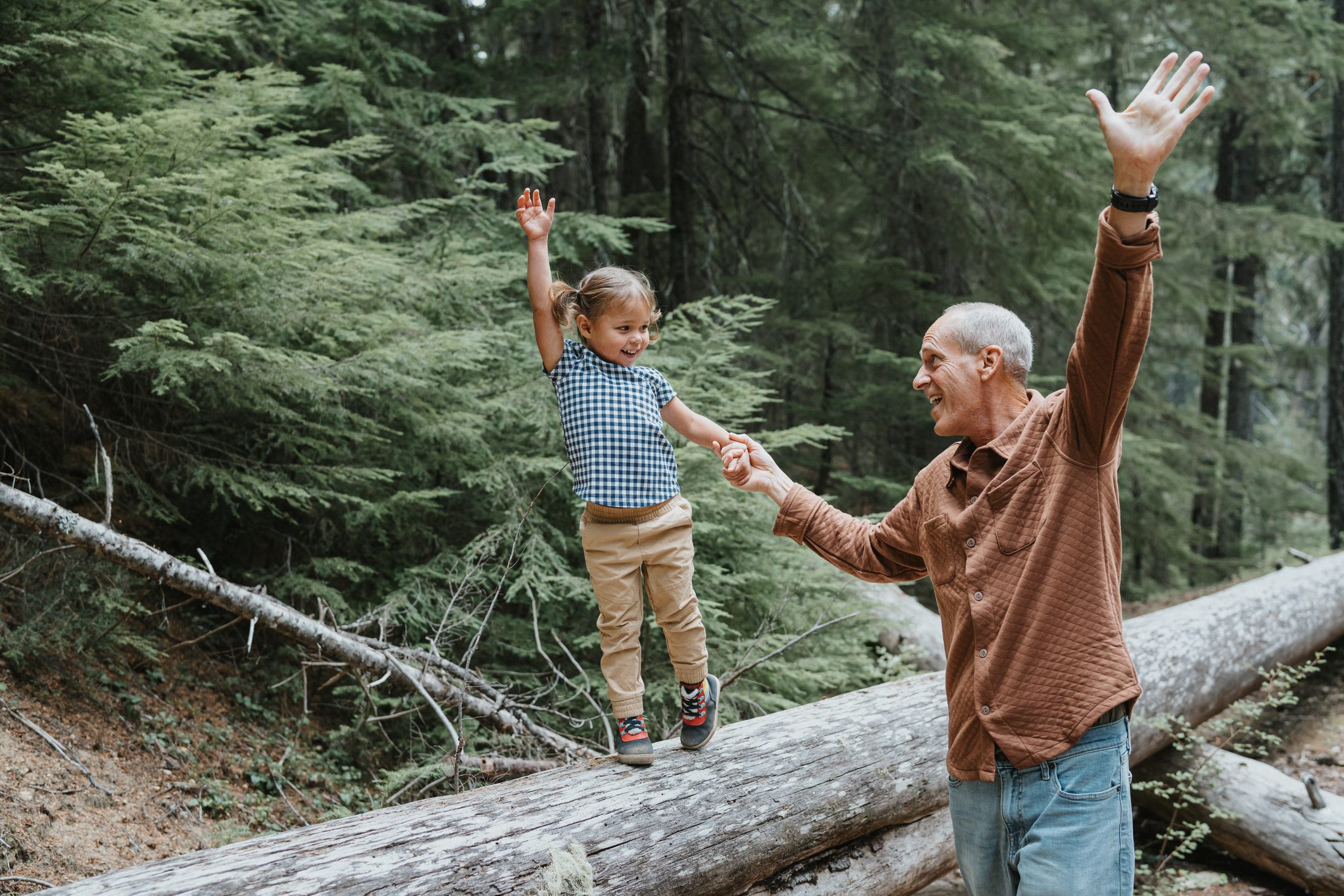 Grandparent and Child
