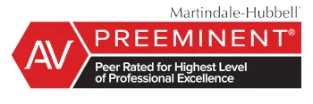 Martindale-Hubbell Preeminent