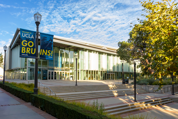 UCLA Law School Campus
